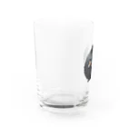 AI妖怪大図鑑のウニ妖怪　バッフン（背景なし） Water Glass :left