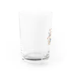 Chi3のBook Lover Water Glass :left