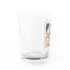 ゆうちゃんNFTいいねの耳長フェネックちゃん21 Water Glass :left