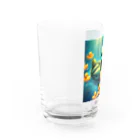 pipi_popoのアヒル Water Glass :left