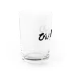ぴんころ鍼灸道のぴんころ鍼灸道第2期オリジナルグッズ Water Glass :left