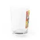 mirinconixのレトロで大きくてジャンクな戦闘用ロボットくん Water Glass :left