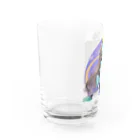 DIMDIMの脳内ショップのロングヘアーの女の子 Water Glass :left