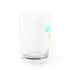 kazu_gの冷感Tシャツ-5℃!の気分だけ…(濃色用) Water Glass :left