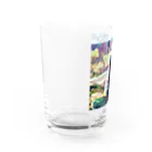 猫に恩返しのTORA'S Watch Party Water Glass :left