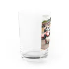 the blue seasonの伝統の轍―クラシックレースの熱戦 Water Glass :left