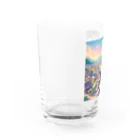 zakki-Rの小江戸川越 Water Glass :left