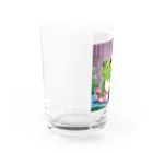 かるるんショップの今日も明日も明後日も。。アーメー　 Water Glass :left