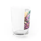 Rimapiの宝石のような花 Water Glass :left