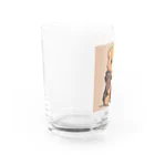 ren_ai000のカジュアルクマ Water Glass :left