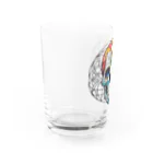 shime_savaのシュガースカル Water Glass :left