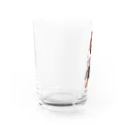 ヴィヴィオの膝をつく Water Glass :left