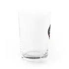 神崎エリカとはやとのグッズのカニンヘンダックスの隼人くん Water Glass :left