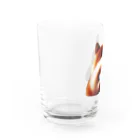 noririnoの尻尾だワン Water Glass :left