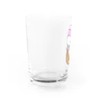 咲川マイゴのチューブわんこ Water Glass :left