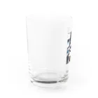 巫女スタぐらむの可愛い上司 Water Glass :left