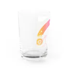 KETOPIKETOPISの虹の架け橋　カタツムリ Water Glass :left
