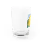 犬ボンボンのReflection  Water Glass :left