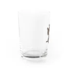 ちびまるゆっけのきなことこま Water Glass :left