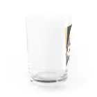 rebon/リボンの戦場花嫁 Water Glass :left