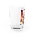 730naoの仲良しRISU Water Glass :left