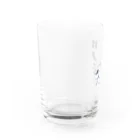 MIのシーリハムテリア(じと…） Water Glass :left