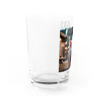 nakamori2722のリアルな豚 Water Glass :left