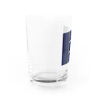 〇△□のお店のシンプルＢＯＸデザイン１ Water Glass :left