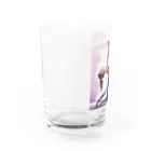 パープルルームのヨガを極める美しさ Water Glass :left