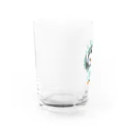 JUPITERの自由のペンギン像 Water Glass :left