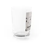 飯塚 iizukaの洗練されたモノクローム Water Glass :left