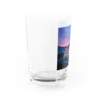 AQUAMETAVERSEのニースの思い出　Tomoe bb 2712 Water Glass :left