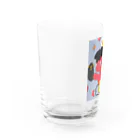 ガンモックのおにっち Water Glass :left