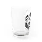 アミュペンのにっこり笑顔の男の子 Water Glass :left