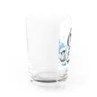 アミュペンのペンギン医者 Water Glass :left