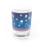 Citta²（ちった）の宝石キラキラちったさん Water Glass :left