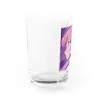 ショコラの夢見る少女 Water Glass :left