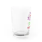 しょちゃぷにのヌッコちゅきちゅき Water Glass :left