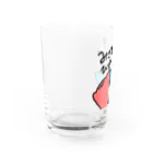 chiyoko_kumamotoのみぎさん？ひだりさん？ Water Glass :left