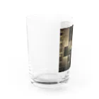 TakeKAKEのNumbering Water Glass :left