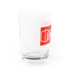 m@mmenのm@mmen ボックスロゴ Water Glass :left