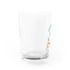 Pinokoのにじ Water Glass :left