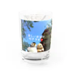 そよぎめぐみ商店のうさぺん〜日本が好きです Water Glass :left