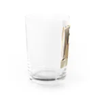 Mizuki・ASIA CATのMILUKU Water Glass :left