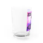 アインシュタインキャットのスペースヴィーナス Water Glass :left