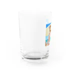 限界オタクの新境地の水波ルミナ Water Glass :left