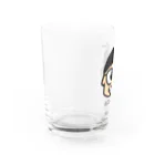 とらクマくんのお家🏠のともだちくん Water Glass :left