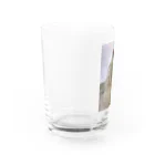 Mizuki・ASIA CATの後ろ美猫MILU🐾 Water Glass :left