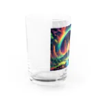 Oshiboriの虹ドット絵 Water Glass :left