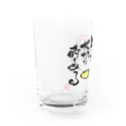 marumiのダルマシリーズ_だるま落とし Water Glass :left